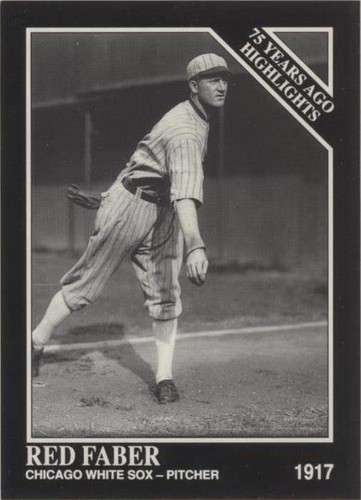 1992 The Sporting News Conlon Collection - Red Faber #483