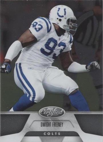 2011 Panini Certified Dwight Freeney #65