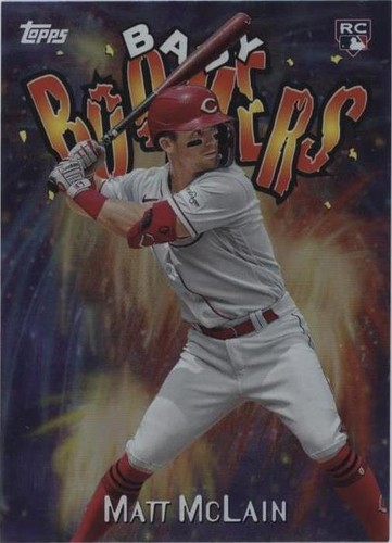 Matt McLain 6/6/2023 Topps Now MLB 9th-Inning Walk-Off RC