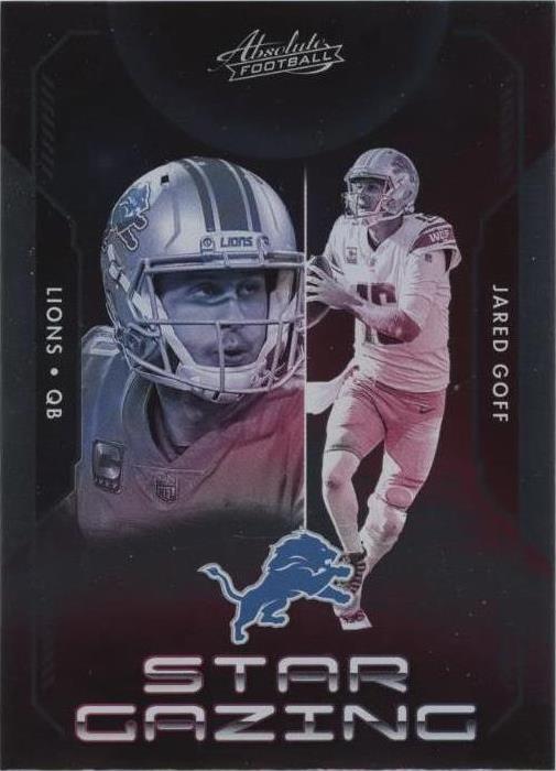 2023 Panini Absolute Jared Goff #SG-3