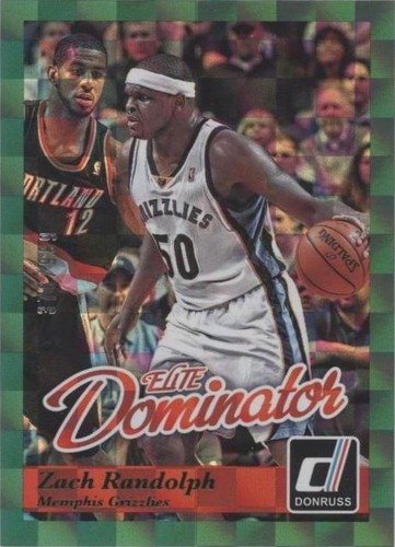 2014-15 Panini Donruss - Zach Randolph #39