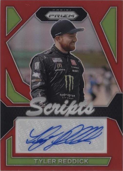 2024 Panini Prizm - Tyler Reddick #S-TRK