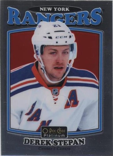 2016-17 O-Pee-Chee Platinum - Derek Stepan #R-45