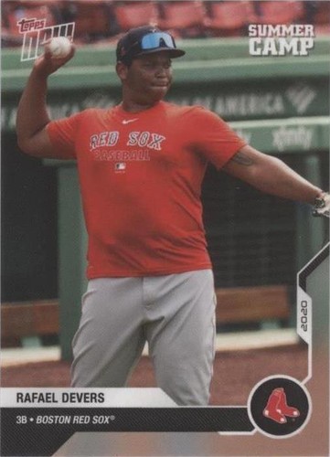 2020 Topps Now Road to Opening Day - Rafael Devers #OD-521