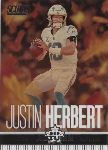 2023 Score Justin Herbert #5