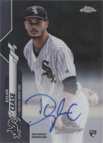 2020 Topps Chrome - Dylan Cease #RA-DCE