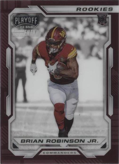 2022 Panini Chronicles Brian Robinson Jr #PMR-25