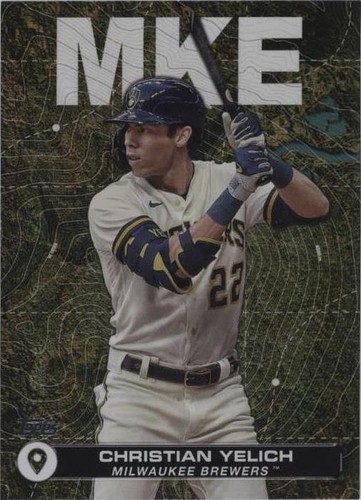 2024 Topps Series 2 - Christian Yelich #CTC-30
