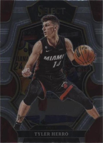 2022-23 Panini Select - Tyler Herro #143