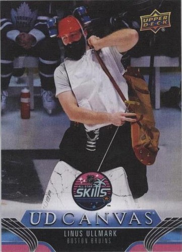 2023-24 Upper Deck Extended Series - Linus Ullmark #C413