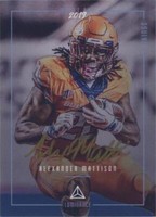 2019 Panini Luminance Alexander Mattison #DDS-AMA