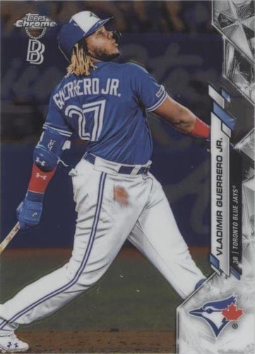 2020 Topps Chrome Ben Baller Edition - Vladimir Guerrero Jr. #133