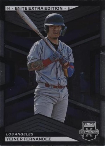 2023 Panini Elite Extra Edition - Yeiner Fernandez #115