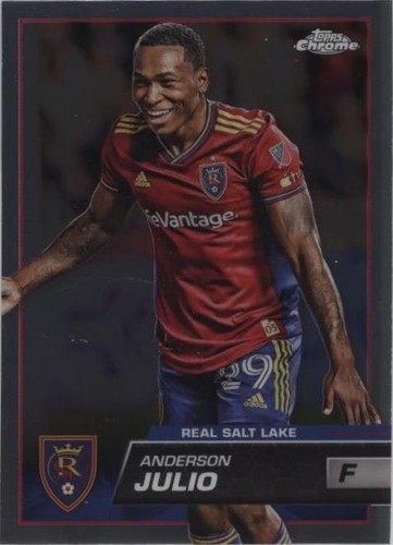 2023 Topps Chrome MLS Anderson Julio #93