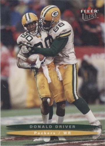 2003 Fleer Ultra Donald Driver #156