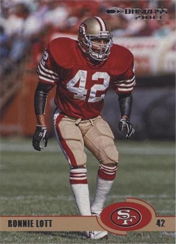 2023 Panini Donruss Ronnie Lott #15