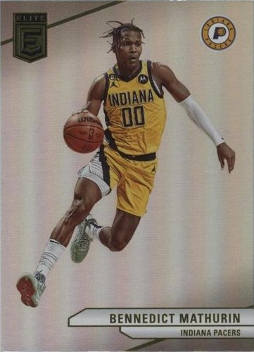 2023-24 Donruss Elite - Bennedict Mathurin #188