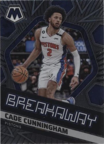 2022-23 Panini Mosaic - Cade Cunningham #7