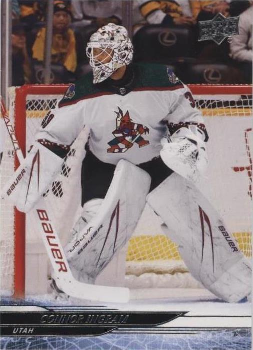 2024-25 Upper Deck Series 1 - Connor Ingram #14