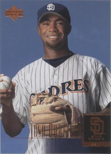 2001 Upper Deck Prospect Premieres - Josh Barfield #60