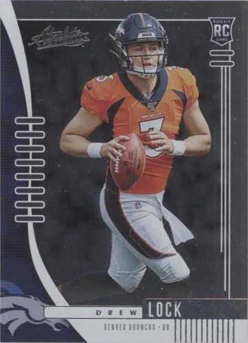 ●DREW 2019 Absolute Spectrum #115 Drew Lock #187/199 (RC) | eBay