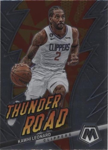 2022-23 Panini Mosaic - Kawhi Leonard #8