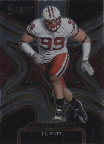 2023 Panini Select Draft Picks J.J. Watt #SS-JJ