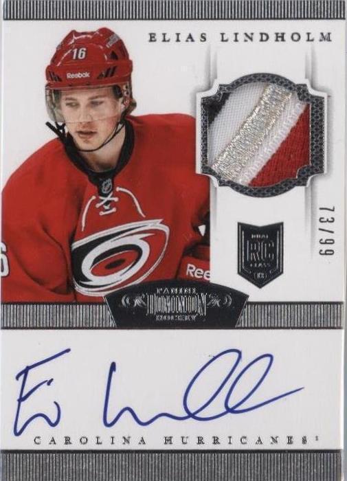 2013-14 Panini Dominion - Elias Lindholm #209