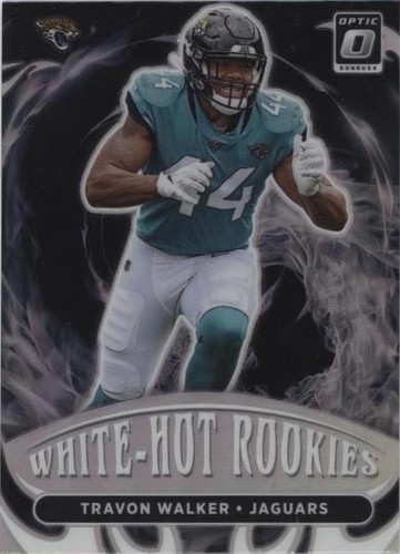 2022 Panini Donruss Optic Travon Walker #WHR-9