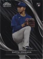 2024 Topps Chrome Black - Shota Imanaga #43
