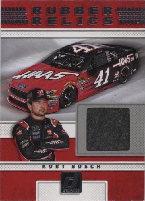 2018 Panini Donruss NASCAR - Kurt Busch #RR-KB