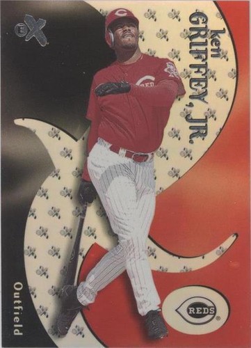 Rare 2000 Skybox EX - E-Xceptional Ken Griffey Jr XC Die-Cut 
