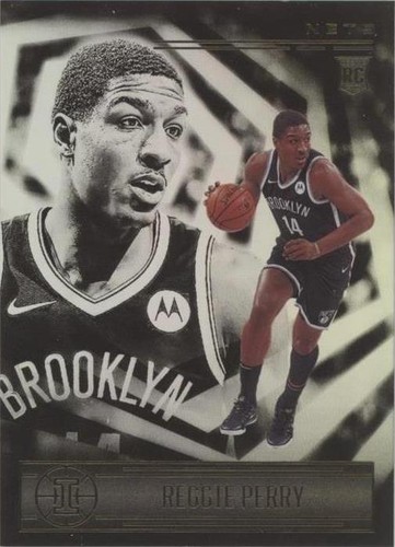 2020-21 Panini Illusions - Reggie Perry #184