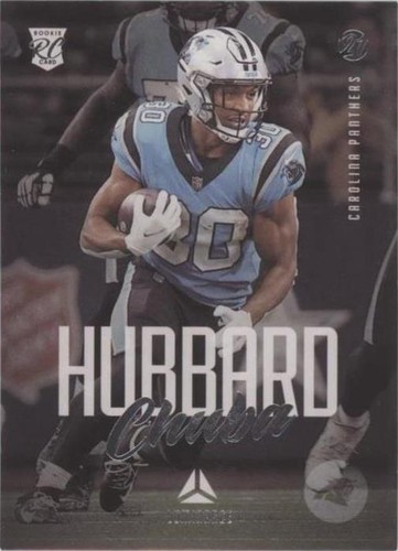 2021 Panini Chronicles Chuba Hubbard #222