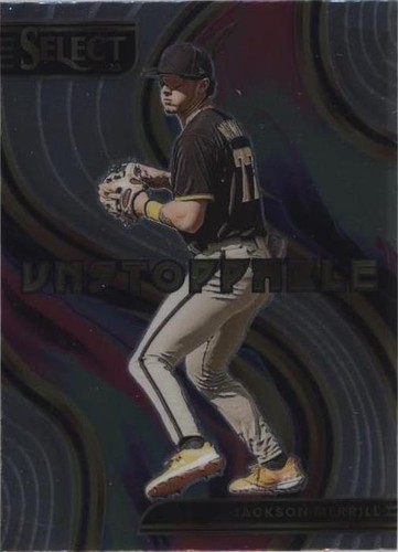 2023 Panini Select - Jackson Merrill #SU8