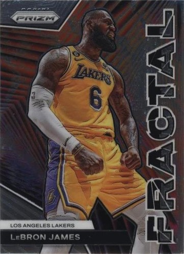 2023-24 Panini Prizm - LeBron James #6