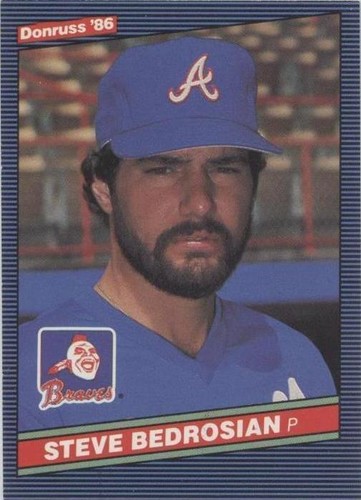 1986 Donruss - Steve Bedrosian #199