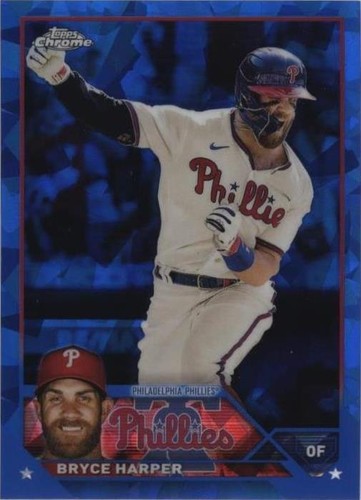 2023 Topps Chrome Sapphire Edition - Bryce Harper #3