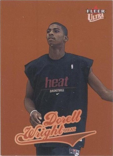 2004-05 Fleer Ultra - Dorell Wright #194