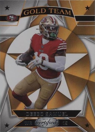 2023 Panini Certified Deebo Samuel #GT-15