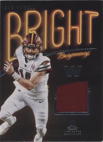 2023 Panini Luminance Sam Howell #BB-4