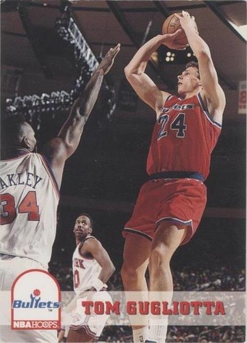 1993-94 NBA Hoops - Tom Gugliotta #224