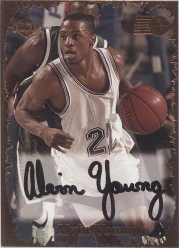 1999 Collector's Edge Rookie Rage - Alvin Young #RR-45