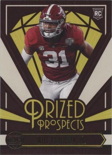 2023 Panini Legacy Will Anderson #PP-23