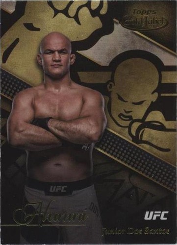 2024 Topps Gold Label UFC - Junior dos Santos #AL-3