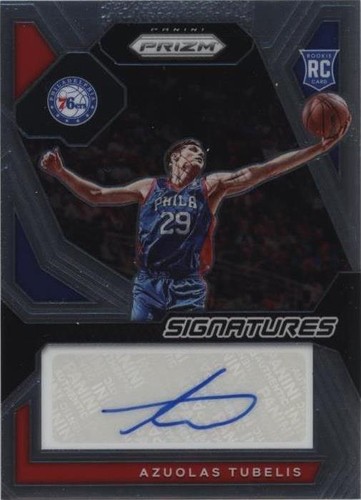 2023-24 Panini Prizm - Azuolas Tubelis #RSI-AZS