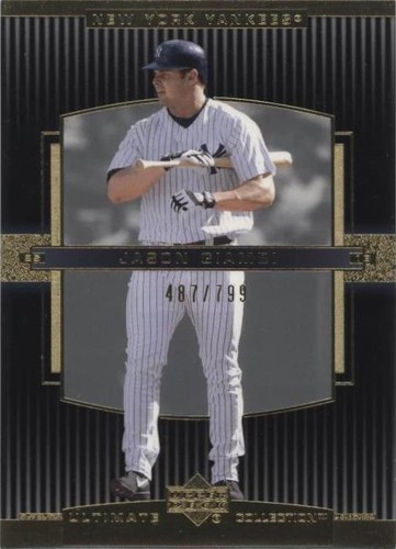 2002 Upper Deck Ultimate Collection - Jason Giambi #37