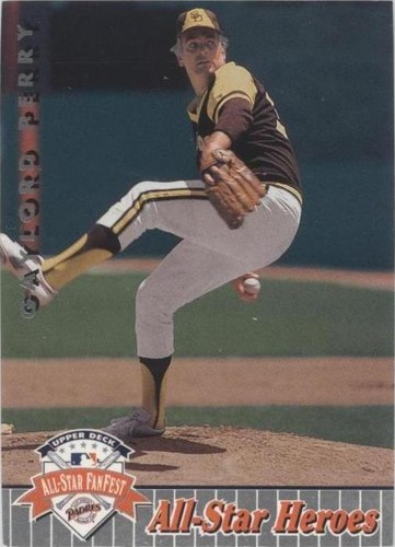 1992 Upper Deck All-Star FanFest - Gaylord Perry #49