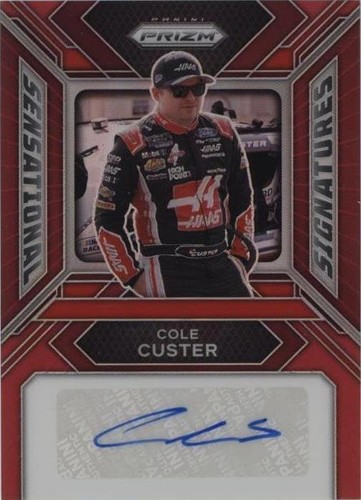 2024 Panini Prizm - Cole Custer #SS-CCR