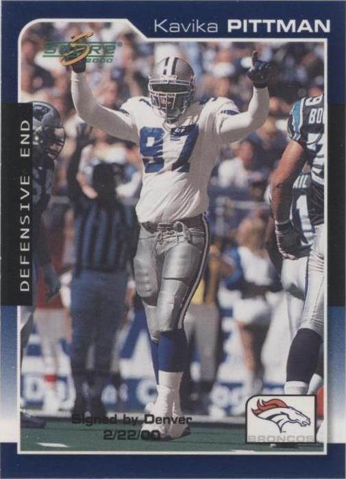 2000 Score Kavika Pittman #63